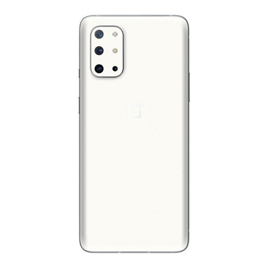 OnePlus 8T Luxuria Daisy White Matt 3D Textured Skin Wrap Sticker Decal Cover Protector by EasySkinz