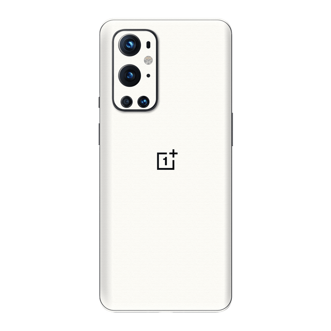 OnePlus 9 PRO Luxuria Daisy White Matt 3D Textured Skin Wrap Sticker Decal Cover Protector by EasySkinz
