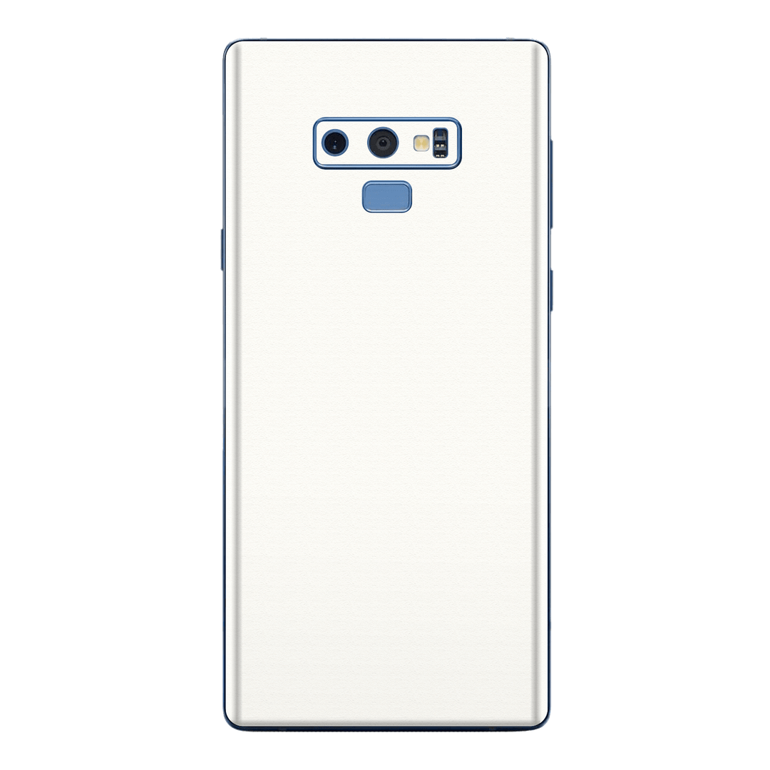 Samsung Galaxy NOTE 9 Luxuria Daisy White Matt 3D Textured Skin Wrap Sticker Decal Cover Protector by EasySkinz | EasySkinz.com