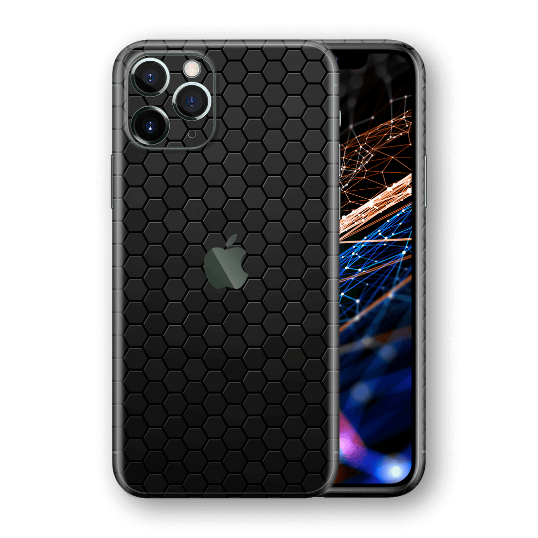 iPhone 11 PRO SIGNATURE FACETED Honeycomb Skin, Wrap, Decal, Protector, Cover by EasySkinz | EasySkinz.com