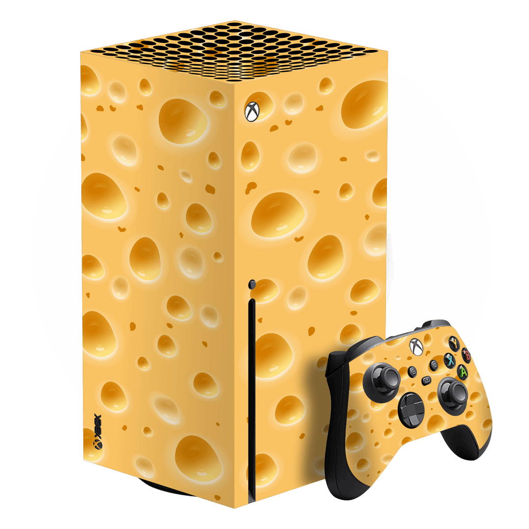 XBOX Series X SIGNATURE MOUSE TRAP Skin, Wrap, Decal, Protector, Cover by EasySkinz | EasySkinz.com