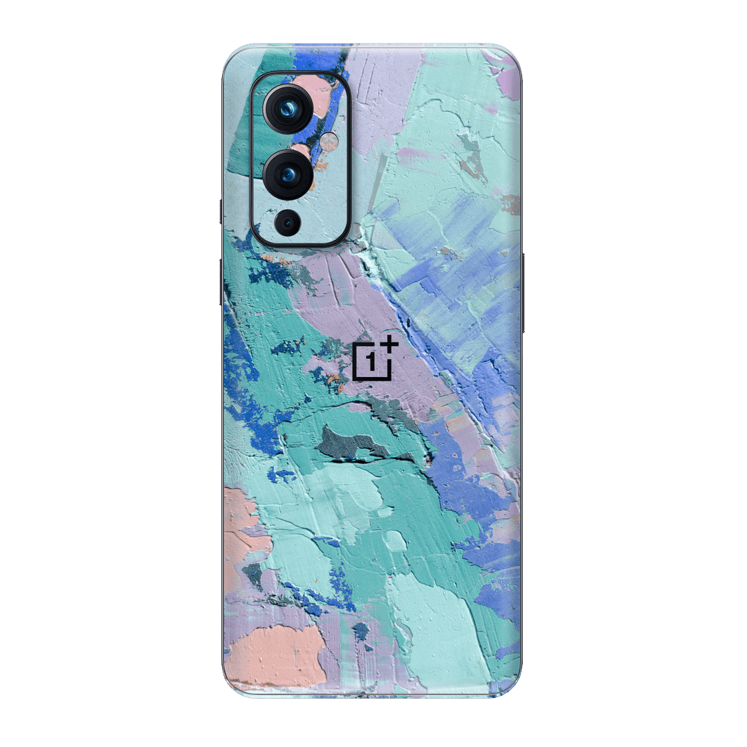 OnePlus 9 Print Printed Custom Signature Island Morning Art Skin Wrap Sticker Decal Cover Protector by EasySkinz
