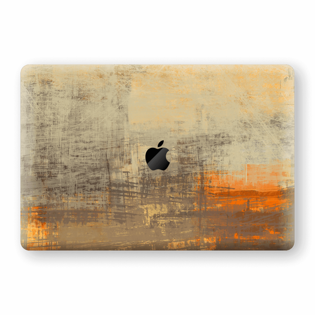 MacBook Pro 13" (No Touch Bar) Print Custom Signature HARVEST Art Skin Wrap Decal by EasySkinz