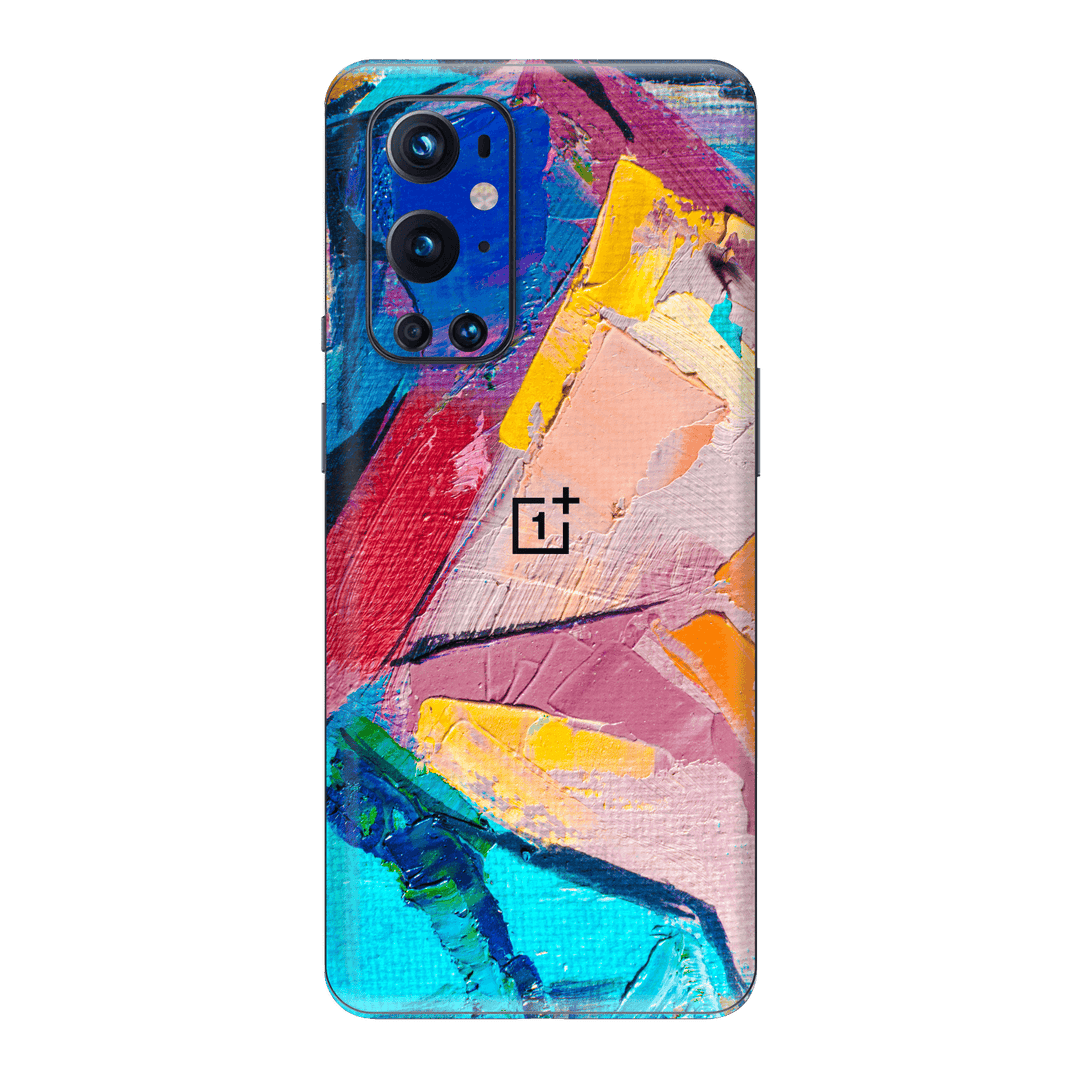 OnePlus 9 Pro Print Printed Custom Signature Born to be Wild Skin Wrap Sticker Decal Cover Protector by EasySkinz