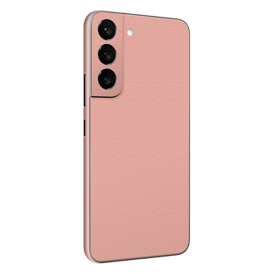 Samsung Galaxy S22+ PLUS Luxuria Soft Pink 3D Textured Skin Wrap Sticker Decal Cover Protector by EasySkinz | EasySkinz.com