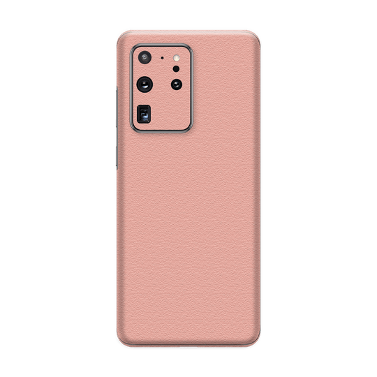 Samsung Galaxy S20 ULTRA Luxuria Soft Pink 3D Textured Skin Wrap Sticker Decal Cover Protector by EasySkinz | EasySkinz.com