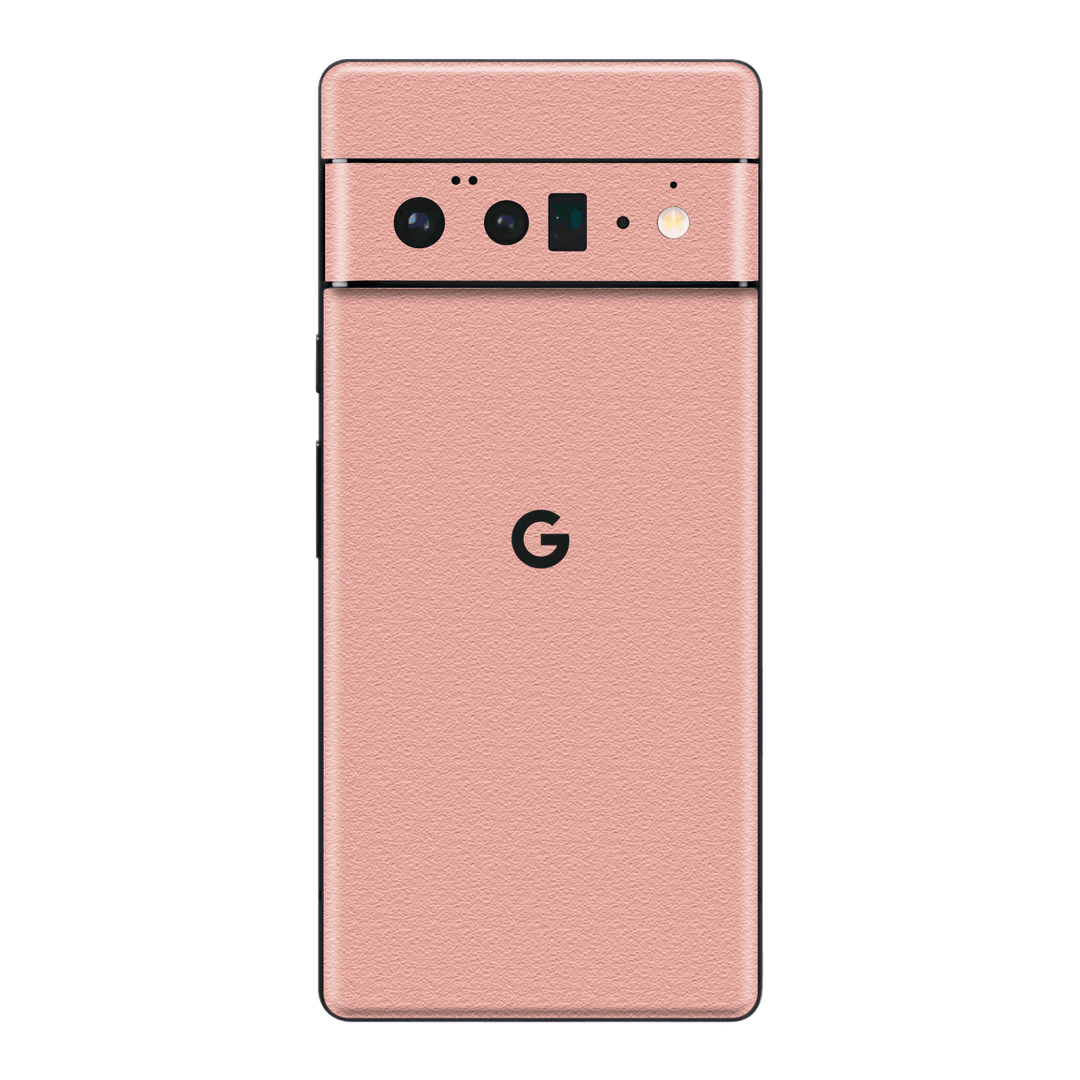 Google Pixel 6 PRO Luxuria Soft Pink 3D Textured Skin Wrap Sticker Decal Cover Protector by EasySkinz | EasySkinz.com