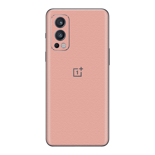 OnePlus Nord 2 Luxuria Soft Pink 3D Textured Skin Wrap Sticker Decal Cover Protector by EasySkinz | EasySkinz.com