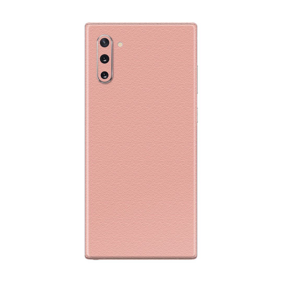 Samsung Galaxy NOTE 10 Luxuria Soft Pink 3D Textured Skin Wrap Sticker Decal Cover Protector by EasySkinz | EasySkinz.com