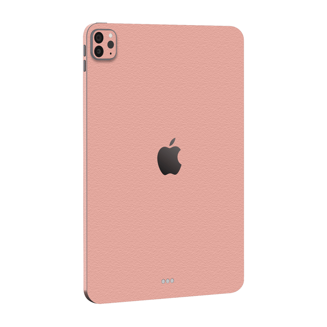 iPad PRO 12.9” (M2, 2022) Luxuria Soft Pink 3D Textured Skin Wrap Sticker Decal Cover Protector by EasySkinz | EasySkinz.com