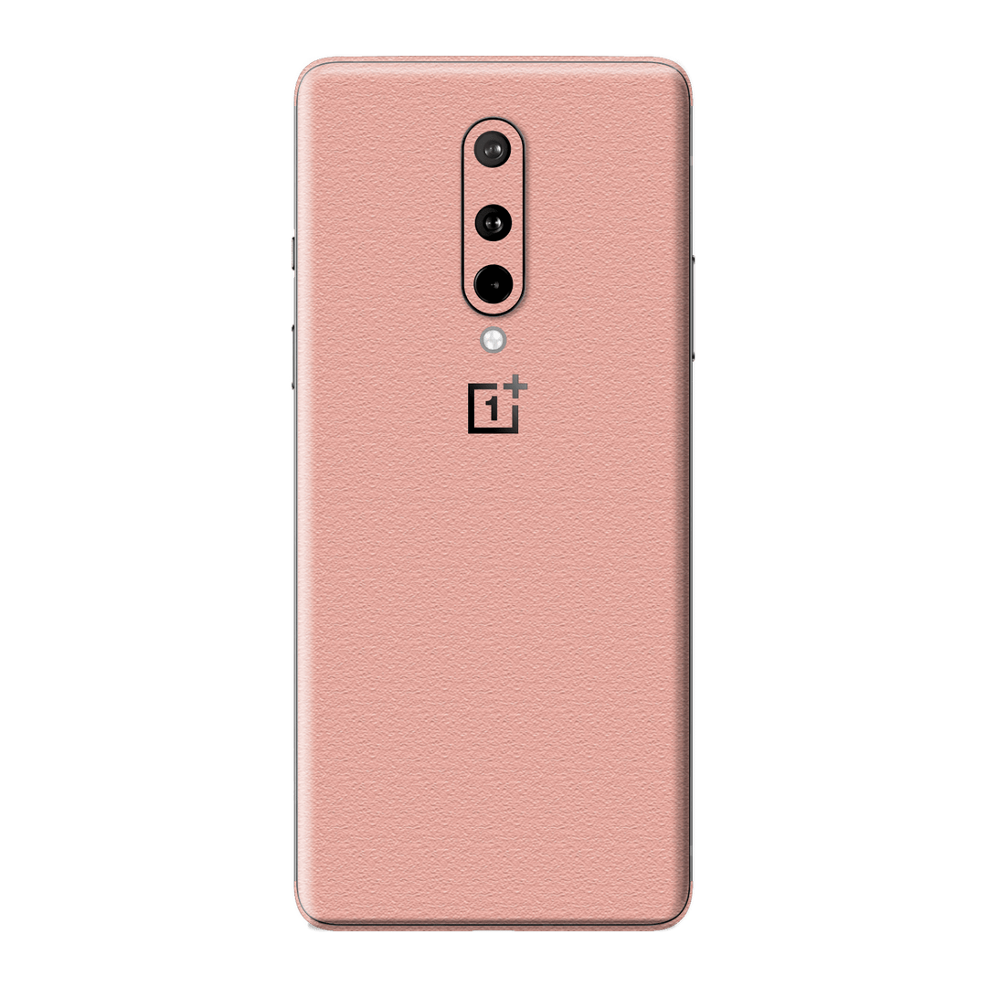 OnePlus 8 Luxuria Soft Pink 3D Textured Skin Wrap Sticker Decal Cover Protector by EasySkinz | EasySkinz.com