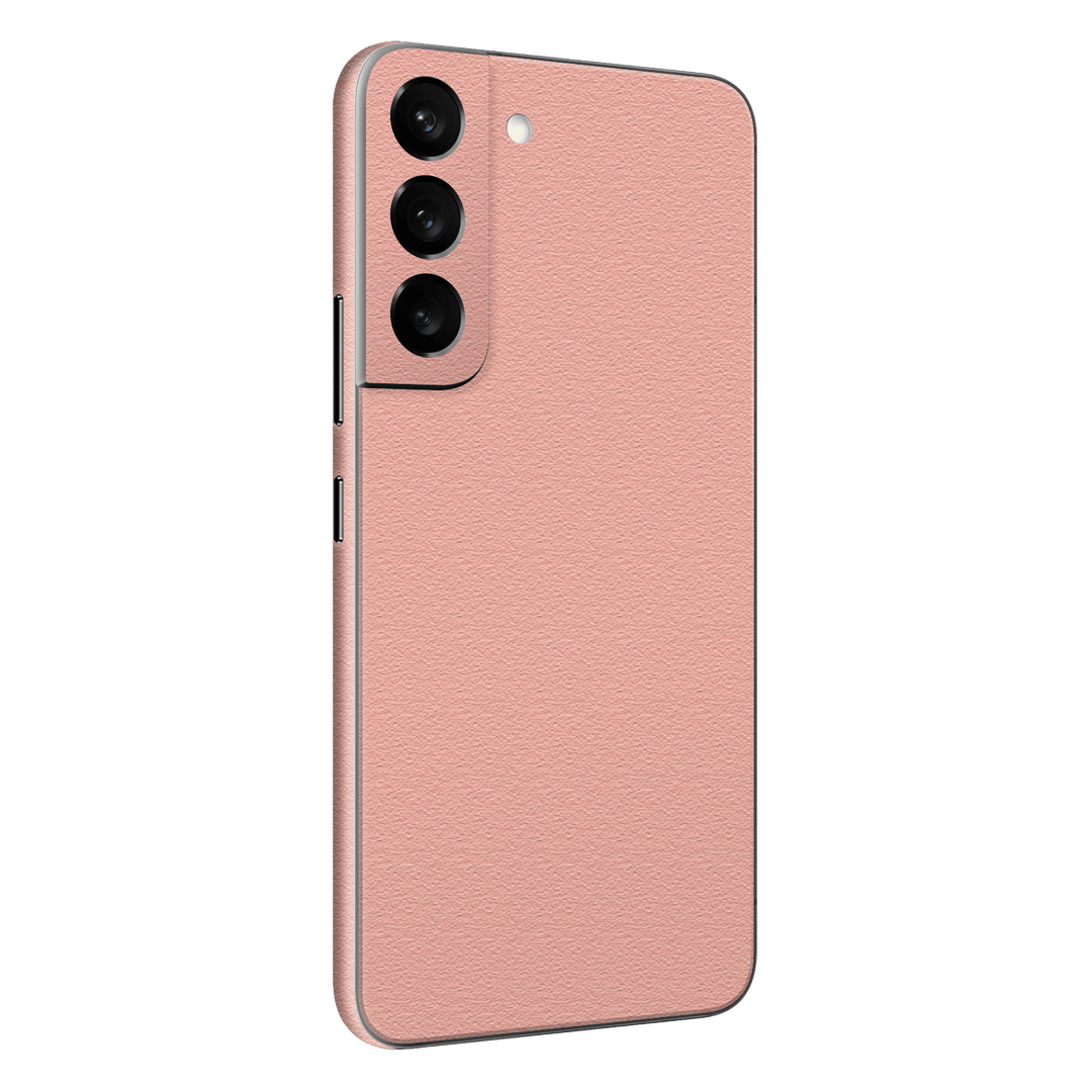 Samsung Galaxy S22 Luxuria Soft Pink 3D Textured Skin Wrap Sticker Decal Cover Protector by EasySkinz | EasySkinz.com