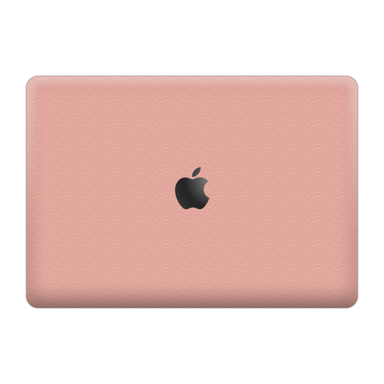 MacBook Pro 13" (2020/2022) M1, M2, Luxuria Soft Pink 3D Textured Skin Wrap Sticker Decal Cover Protector by EasySkinz | EasySkinz.com