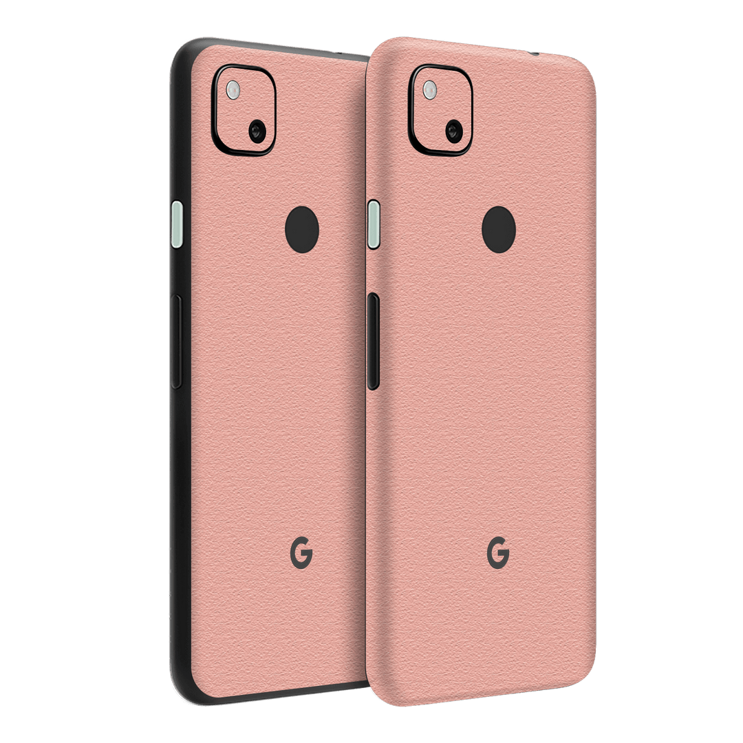 Google Pixel 4a Luxuria Soft Pink 3D Textured Skin Wrap Sticker Decal Cover Protector by EasySkinz | EasySkinz.com
