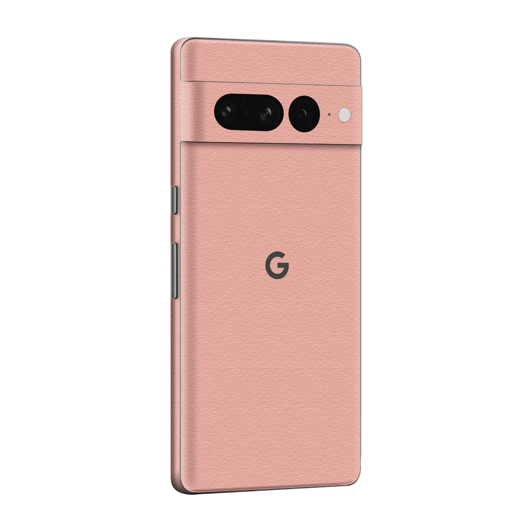 Google Pixel 7 PRO (2022) Luxuria Soft Pink 3D Textured Skin Wrap Sticker Decal Cover Protector by EasySkinz | EasySkinz.com