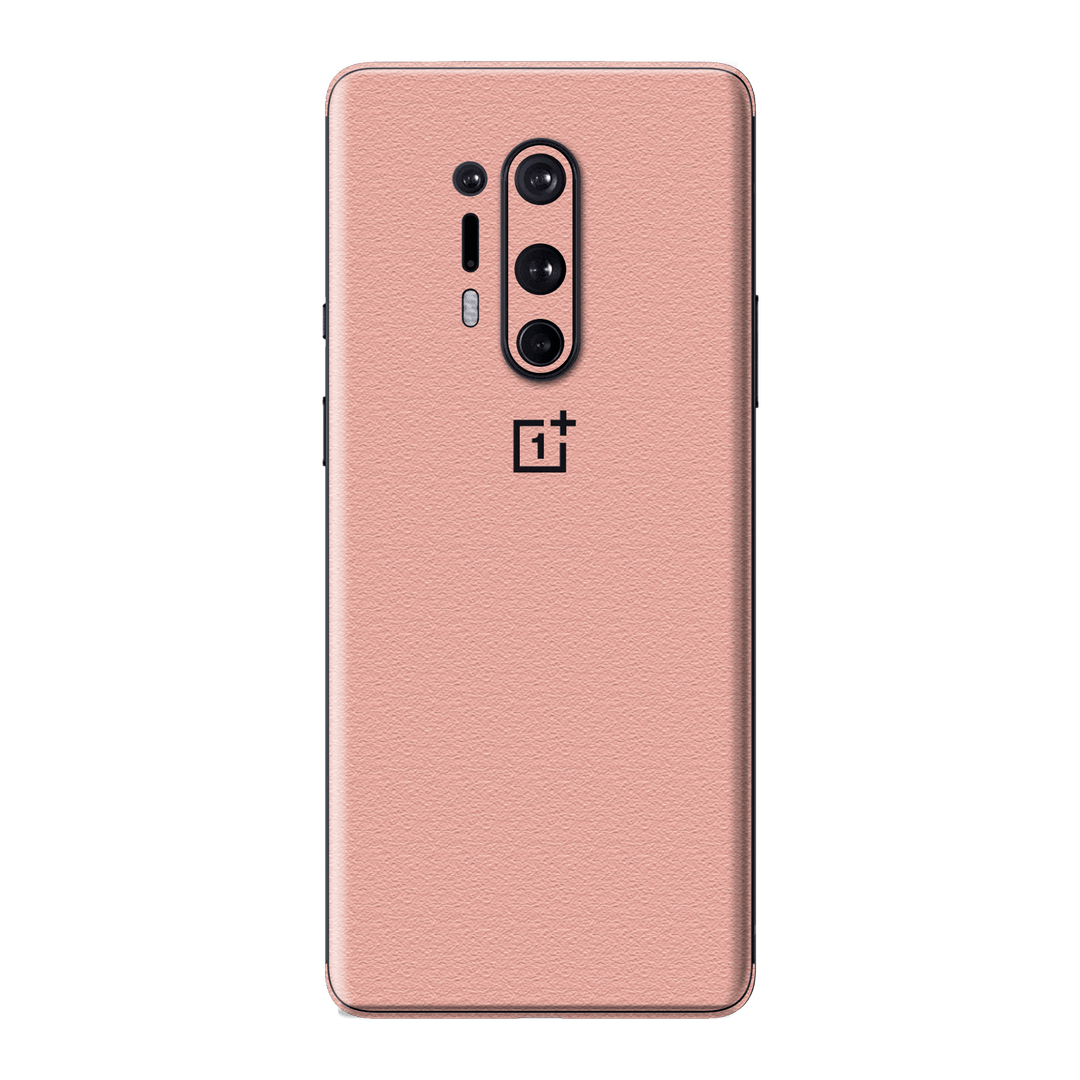 OnePlus 8 PRO Luxuria Soft Pink 3D Textured Skin Wrap Sticker Decal Cover Protector by EasySkinz | EasySkinz.com