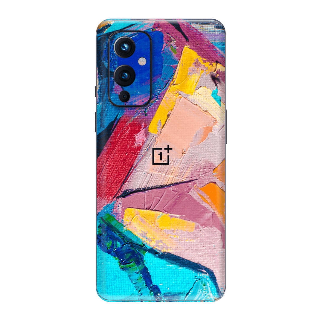 OnePlus 9 Print Printed Custom Signature Born to be Wild Skin Wrap Sticker Decal Cover Protector by EasySkinz