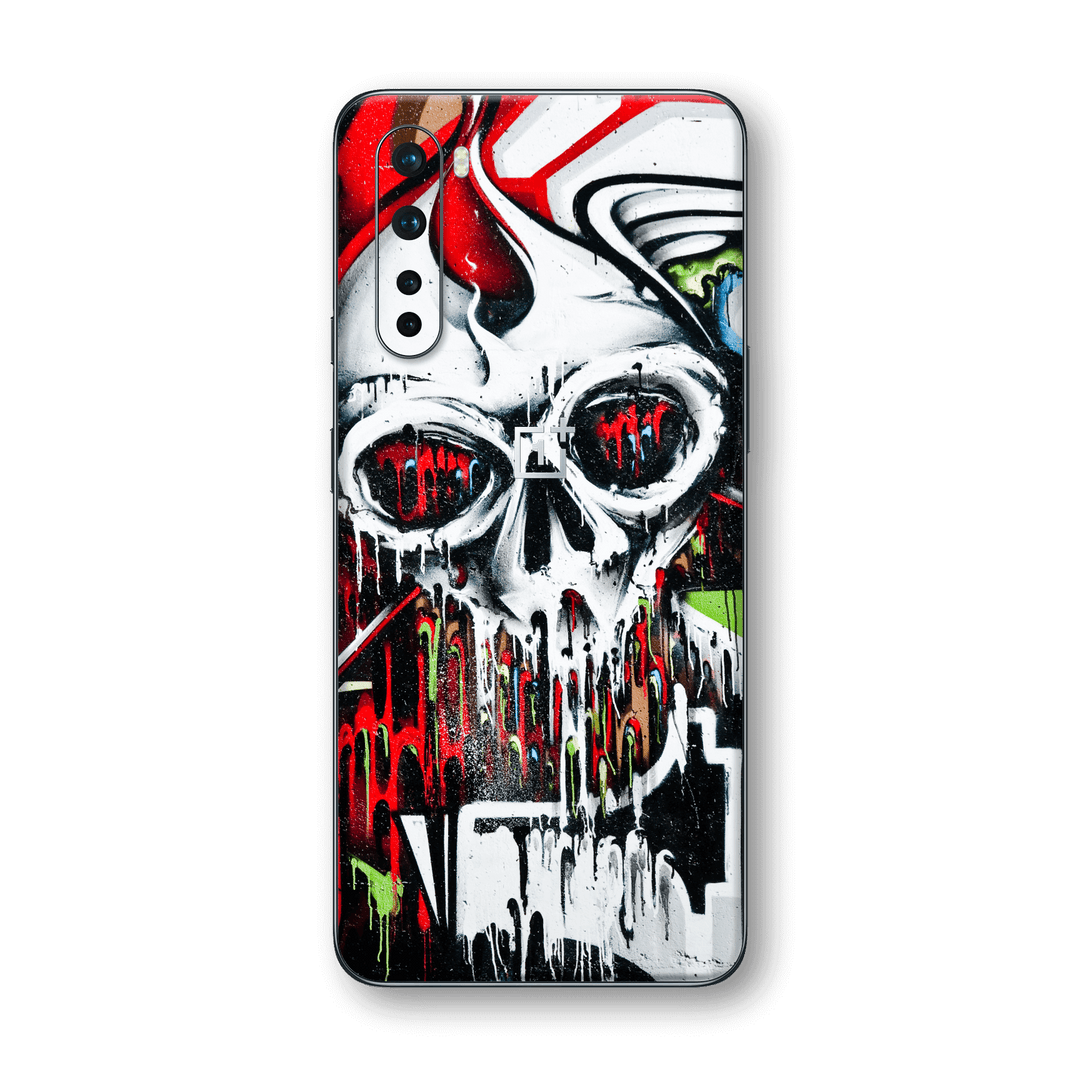 OnePlus Nord Print Printed Custom SIGNATURE Graffiti Skull Skin Wrap Sticker Decal Cover Protector by EasySkinz