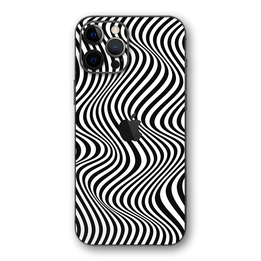 iPhone 12 PRO SIGNATURE Optical Illusion Skin, Wrap, Decal, Protector, Cover by EasySkinz | EasySkinz.com