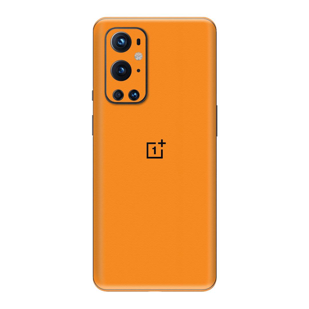 OnePlus 9 PRO Luxuria Sunrise Orange 3D Textured Skin Wrap Sticker Decal Cover Protector by EasySkinz