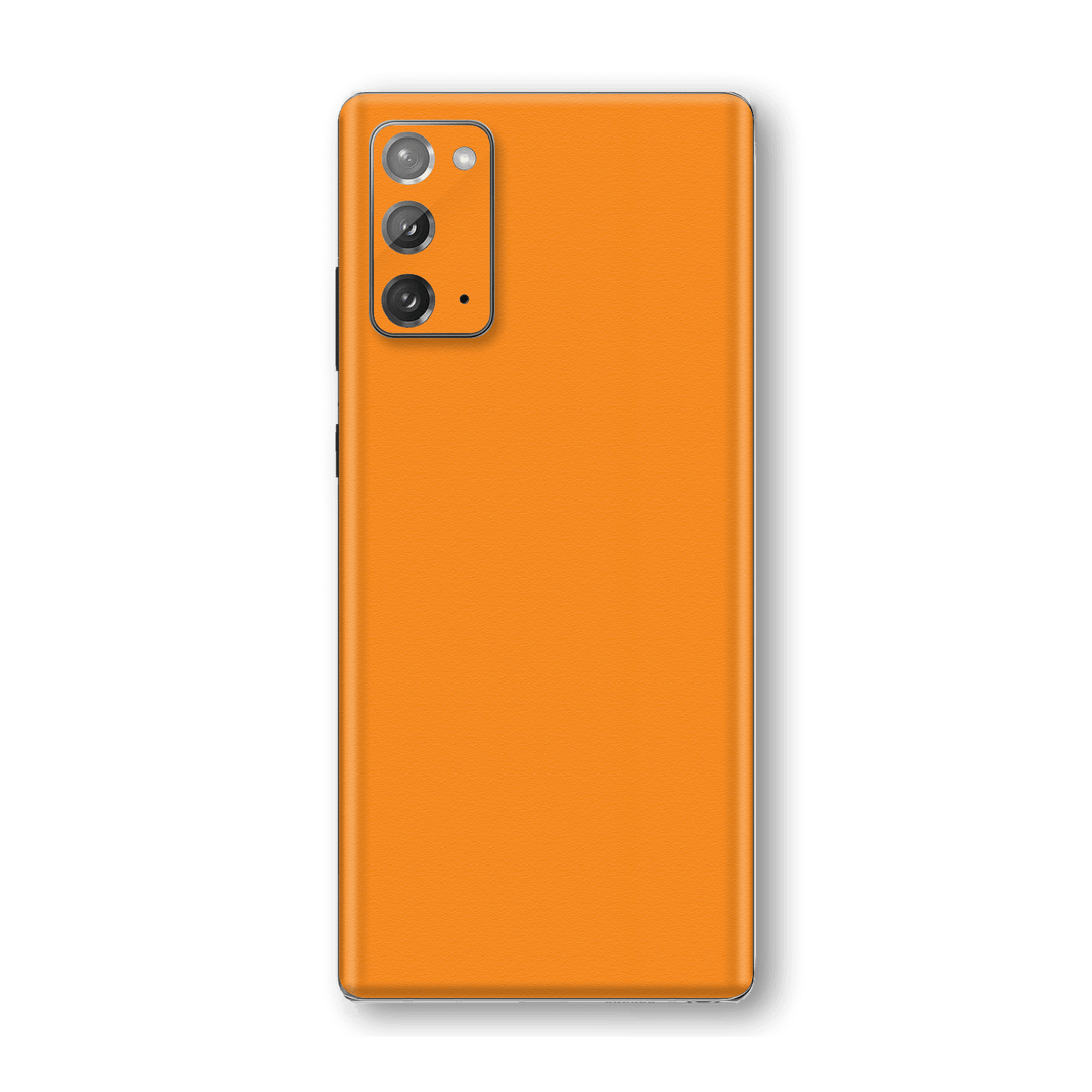 Samsung Galaxy NOTE 20 Luxuria Sunrise Orange Matt 3D Textured Skin Wrap Sticker Decal Cover Protector by EasySkinz | EasySkinz.com