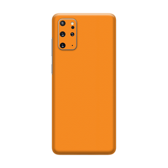 Samsung Galaxy S20+ PLUS Luxuria Sunrise Orange Matt 3D Textured Skin Wrap Sticker Decal Cover Protector by EasySkinz | EasySkinz.com
