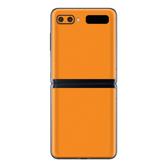 Samsung Galaxy Z Flip Luxuria Sunrise Orange 3D Textured Skin Wrap Sticker Decal Cover Protector by EasySkinz