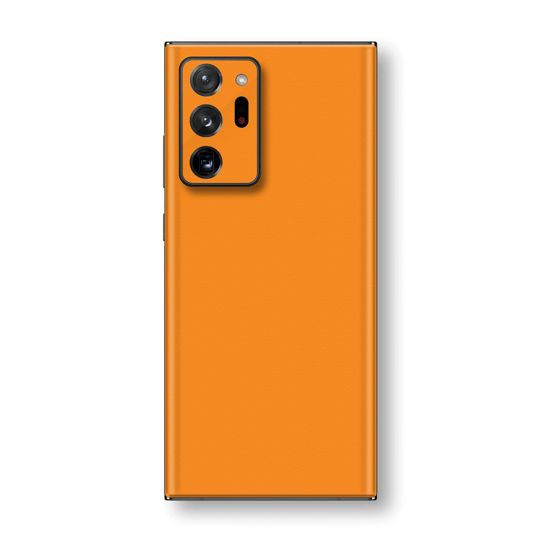 Samsung Galaxy NOTE 20 ULTRA Luxuria Sunrise Orange Matt 3D Textured Skin Wrap Sticker Decal Cover Protector by EasySkinz | EasySkinz.com