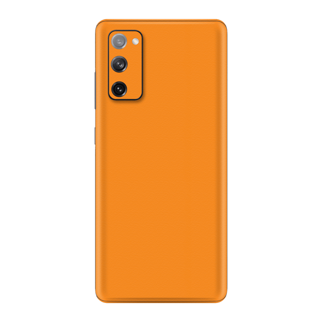 Samung Galaxy S20 FE Luxuria Sunrise Orange 3D Textured Skin Wrap Sticker Decal Cover Protector by EasySkinz