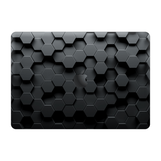 MacBook Air 13" (2020, M1) Print Printed Custom SIGNATURE Hexagonal Reaction Skin Wrap Sticker Decal Cover Protector by EasySkinz | EasySkinz.com