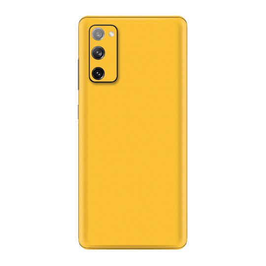 Samung Galaxy S20 FE Luxuria Tuscany Yellow 3D Textured Skin Wrap Sticker Decal Cover Protector by EasySkinz