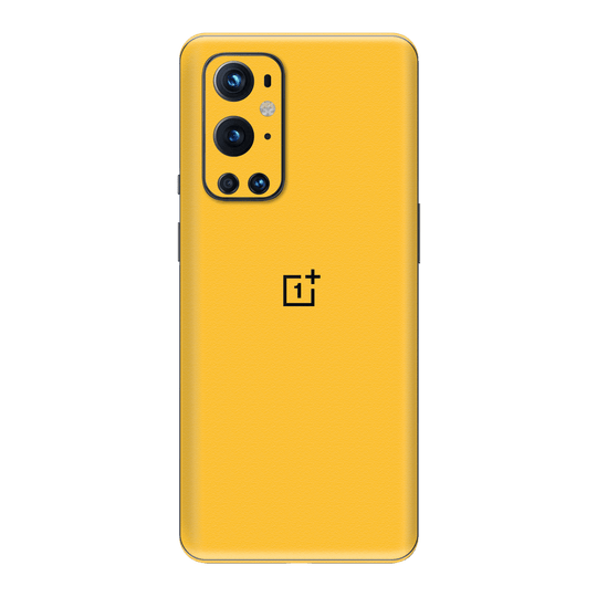 OnePlus 9 PRO Luxuria Tuscany Yellow 3D Textured Skin Wrap Sticker Decal Cover Protector by EasySkinz