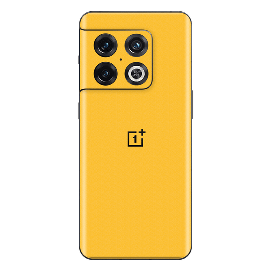 OnePlus 10 PRO Luxuria Tuscany Yellow 3D Textured Skin Wrap Decal Cover Protector by EasySkinz | EasySkinz.com
