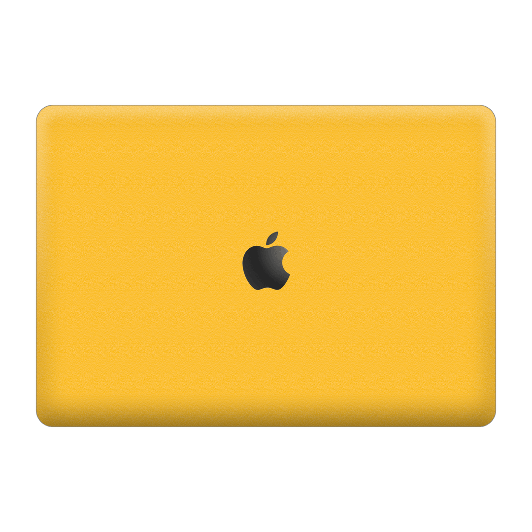 MacBook Pro 13" (2020/2022) M1, M2, Luxuria Tuscany Yellow Matt 3D Textured Skin Wrap Sticker Decal Cover Protector by EasySkinz | EasySkinz.com