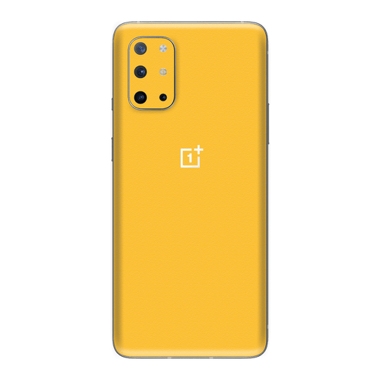 OnePlus 8T Luxuria Tuscany Yellow 3D Textured Skin Wrap Sticker Decal Cover Protector by EasySkinz
