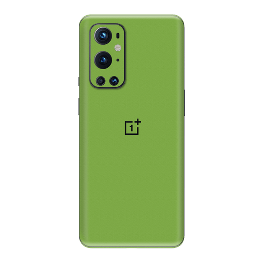 OnePlus 9 PRO Luxuria Lime Green 3D Textured Skin Wrap Sticker Decal Cover Protector by EasySkinz