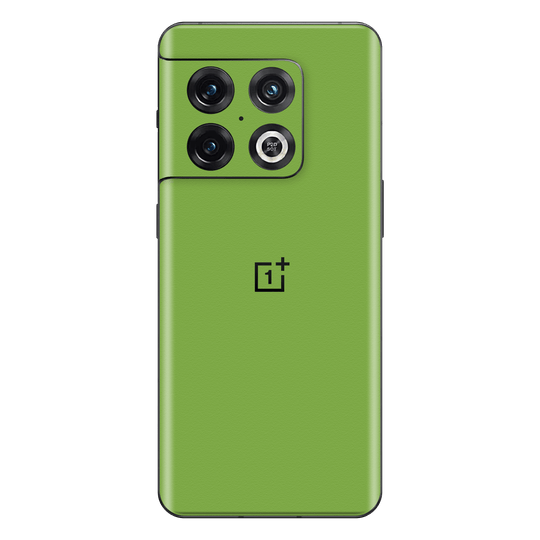 OnePlus 10 PRO Luxuria Lime Green 3D Textured Skin Wrap Decal Cover Protector by EasySkinz | EasySkinz.com