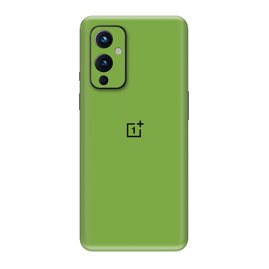 OnePlus 9 Luxuria Lime Green 3D Textured Skin Wrap Sticker Decal Cover Protector by EasySkinz