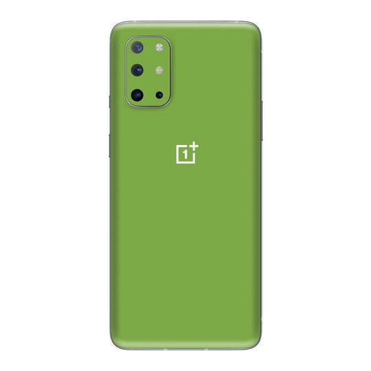 OnePlus 8T LUXURIA Lime Green Textured Skin