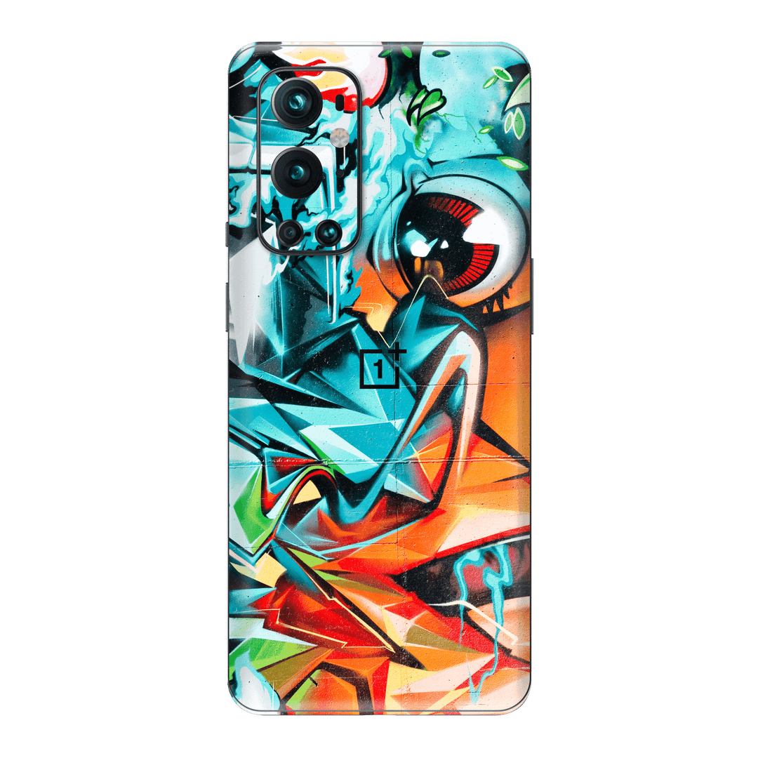 OnePlus 9 Pro Print Printed Custom Signature Street Art Skin Wrap Sticker Decal Cover Protector by EasySkinz