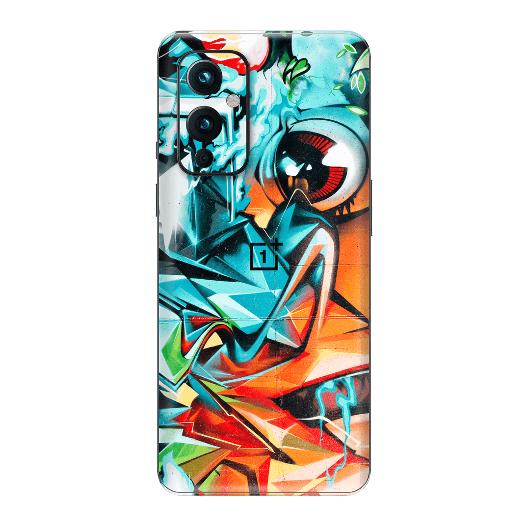 OnePlus 9 Print Printed Custom Signature Street Art Skin Wrap Sticker Decal Cover Protector by EasySkinz