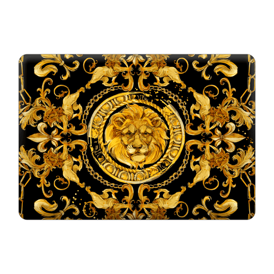 MacBook Pro 13" (2020/2022) M1, M2, Print Printed Custom SIGNATURE Baroque Gold Ornaments Skin Wrap Sticker Decal Cover Protector by EasySkinz | EasySkinz.com