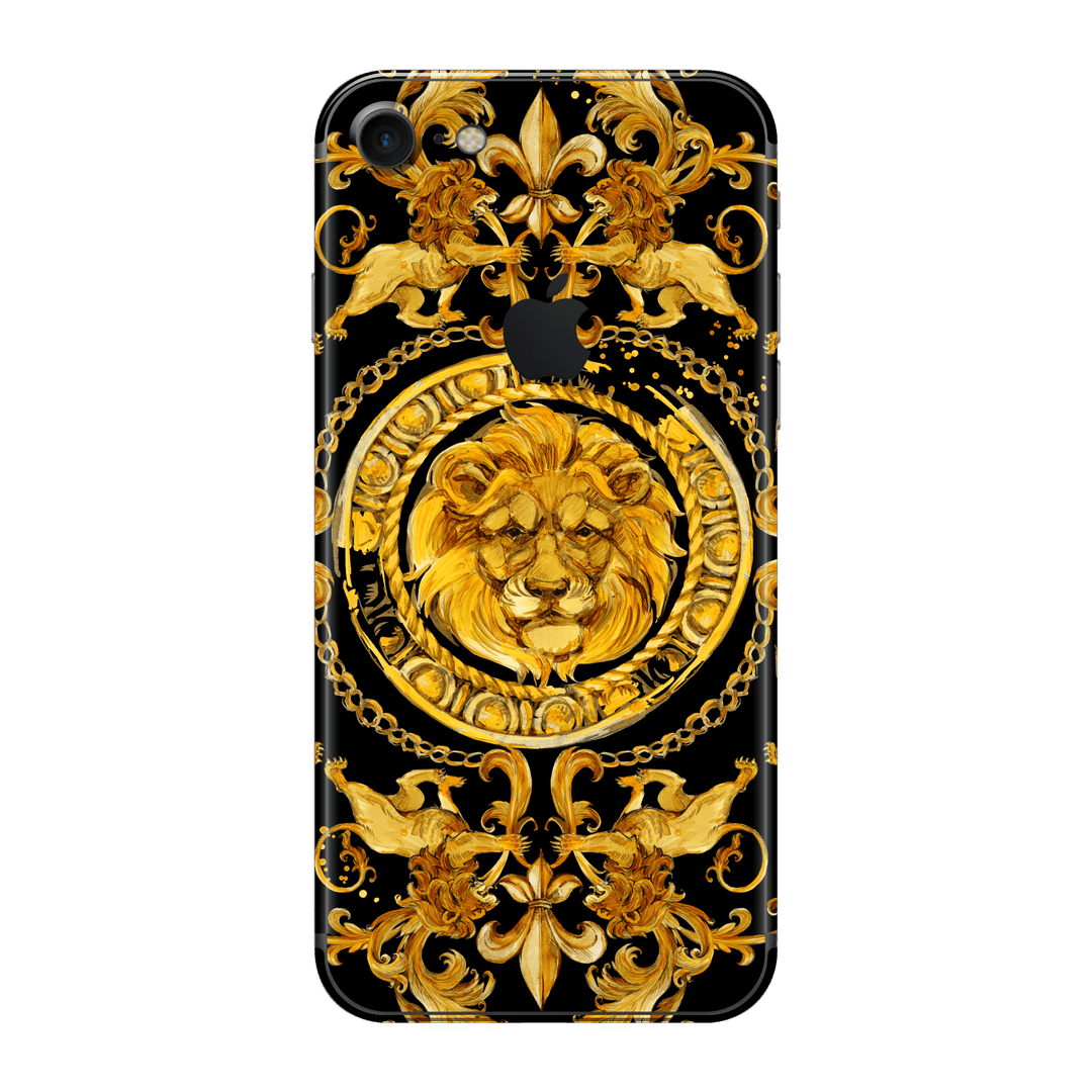 iPhone 8 Print Printed Custom SIGNATURE Baroque Gold Ornaments Skin Wrap Sticker Decal Cover Protector by EasySkinz | EasySkinz.com