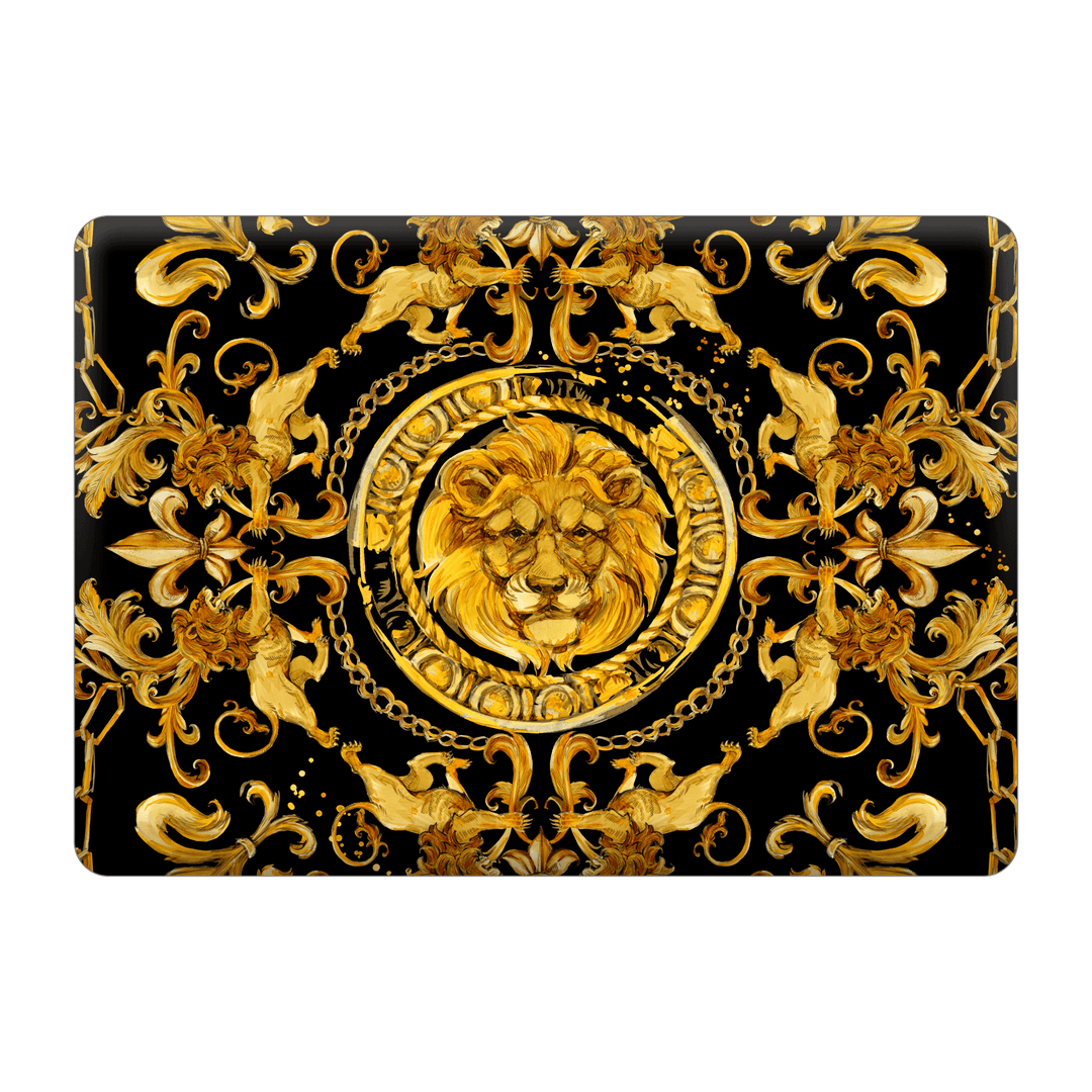 MacBook Air 13" (2020, M1) Print Printed Custom SIGNATURE Baroque Gold Ornaments Skin Wrap Sticker Decal Cover Protector by EasySkinz | EasySkinz.com