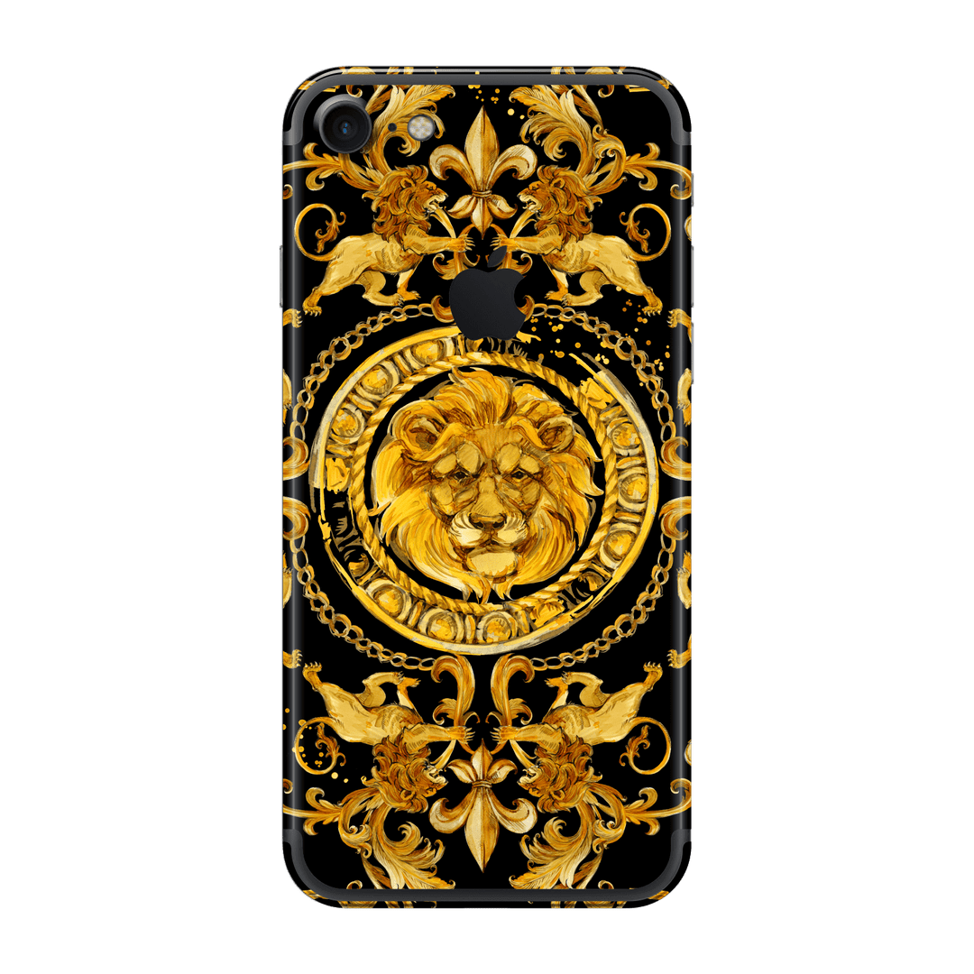 iPhone 7 Print Printed Custom SIGNATURE Baroque Gold Ornaments Skin Wrap Sticker Decal Cover Protector by EasySkinz | EasySkinz.com