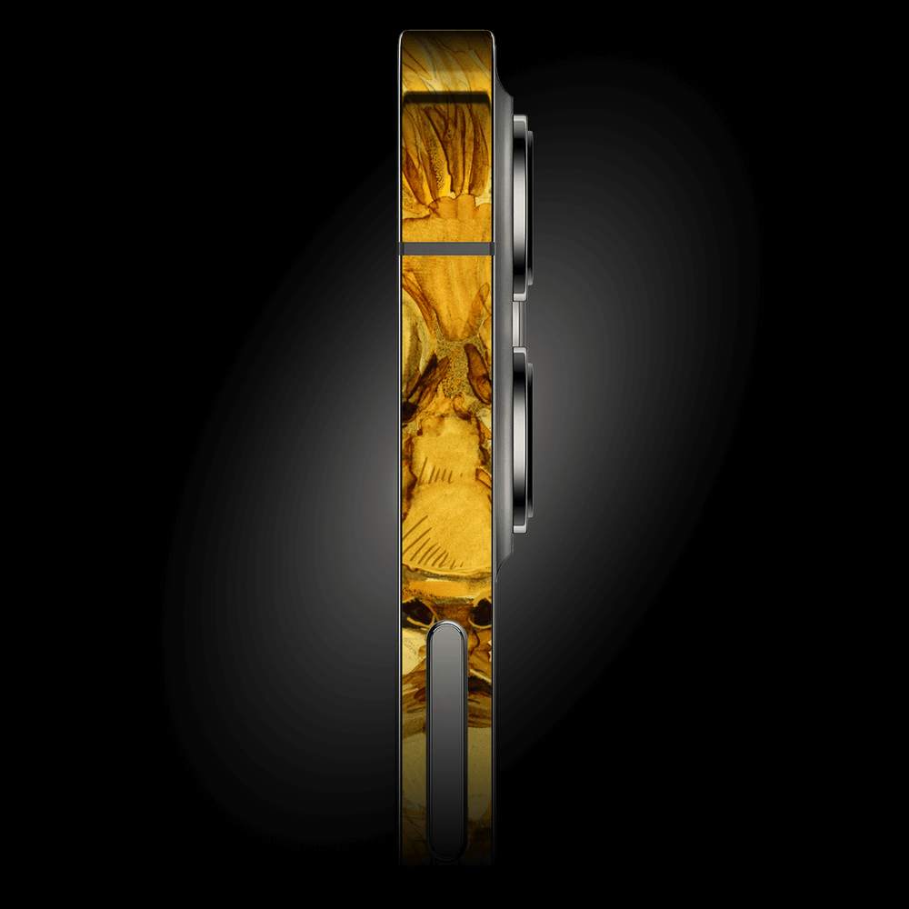 iPhone 12 Pro MAX SIGNATURE Baroque Gold Ornaments Skin