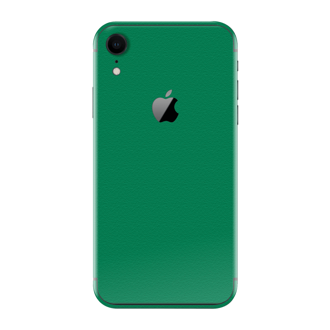 iPhone XR Luxuria Veronese Green 3D Textured Skin Wrap Sticker Decal Cover Protector by EasySkinz | EasySkinz.com