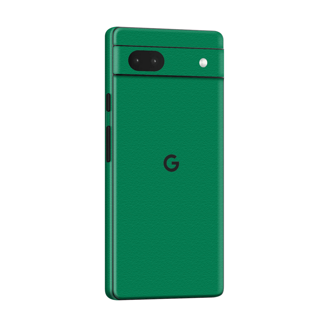 Google Pixel 6a (2022) Luxuria Veronese Green 3D Textured Skin Wrap Sticker Decal Cover Protector by EasySkinz | EasySkinz.com