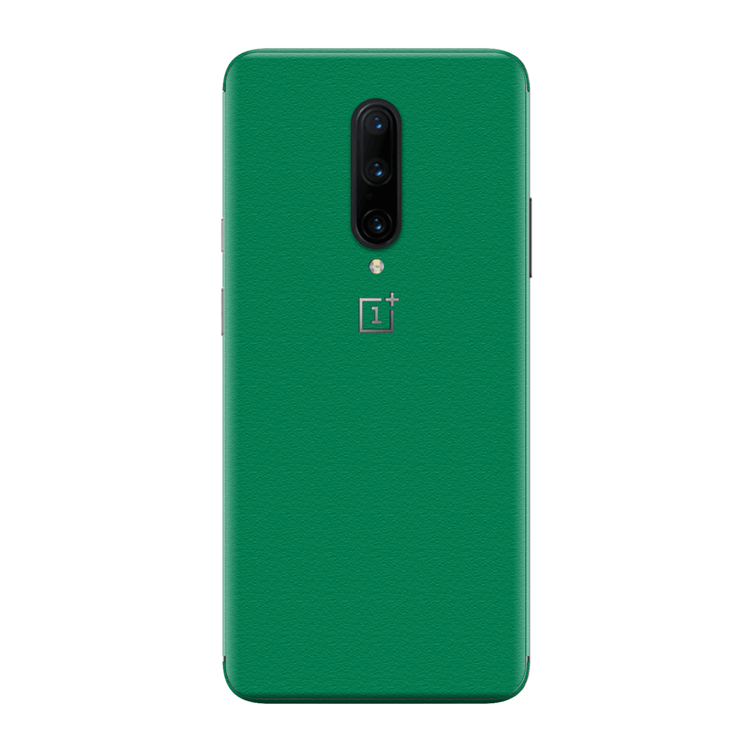 OnePlus 7T PRO Luxuria Veronese Green 3D Textured Skin Wrap Sticker Decal Cover Protector by EasySkinz | EasySkinz.com