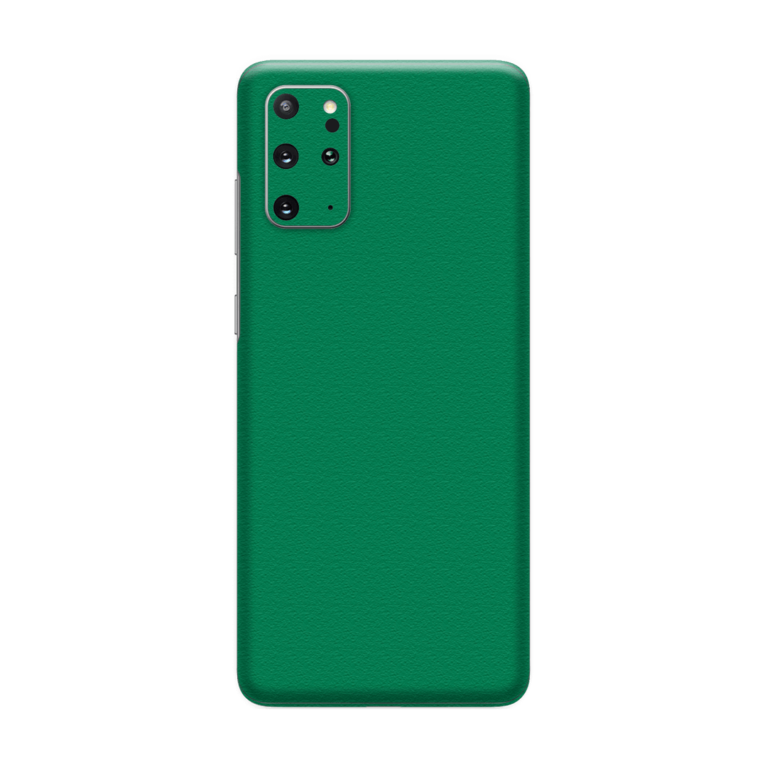 Samsung Galaxy S20+ PLUS Luxuria Veronese Green 3D Textured Skin Wrap Sticker Decal Cover Protector by EasySkinz | EasySkinz.com
